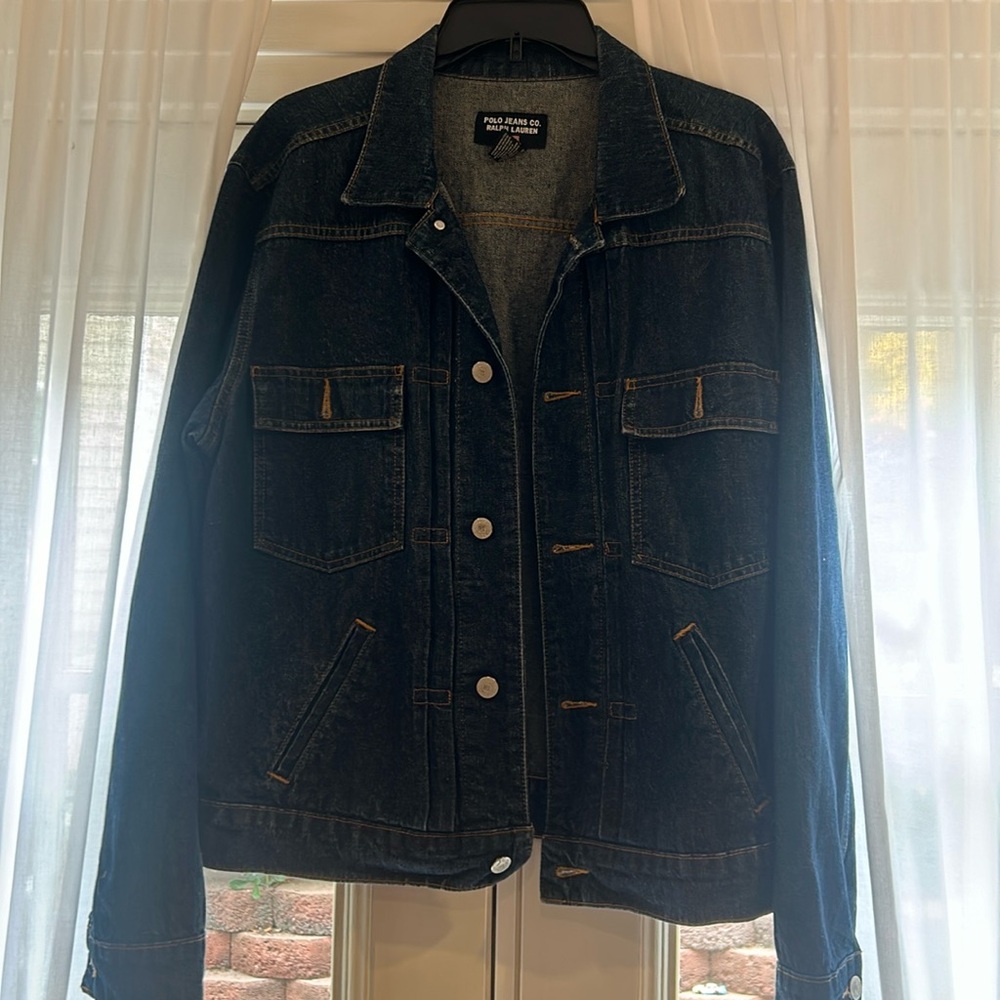 Ralph Lauren -Medium men or women Jean jacket.
